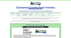 Desktop Screenshot of ccffa-oswa.org